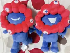 EXPO2025 ミャクミャク　BIGぬいぐるみ　2種セット