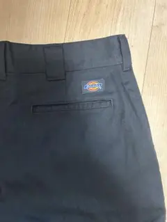 W34 Ｌ28 ブラック　ディッキーズ 874 Dickies 874