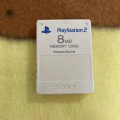 PS2 プレイステーション2 メモリーカード