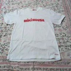 miki HOUSE メンズ 半袖Tシャツ ホワイト　お値下げしました