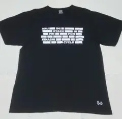 キナシサイクル ロゴプリント 半袖Tシャツ