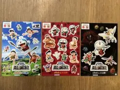 映画ドラえもん ステッカー 現在は存在しない、サークルKサンクス 当時物