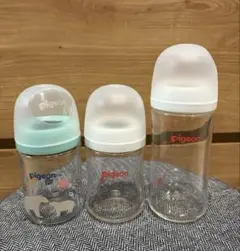 ピジョン 母乳実感 哺乳瓶ガラス製