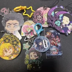 鬼滅の刃 キーホルダーセット