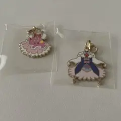 プリキュアコスチュームチャーム　キュアミラクル、キュアマジカル