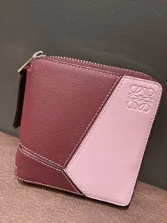 LOEWE ロエベ ☆パズル 二つ折り財布