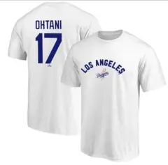 OHTANI 17 LOS ANGELES Dodgers Tシャツ