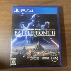 PS4 バトルフロント2 パッケージ付き
