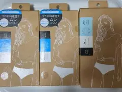 Shefree 吸水型サニタリーショーツ Mサイズ 3個