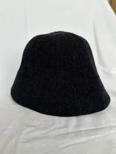 【新品未使用】バケットハット　ブラック