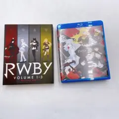 D10 RWBY VOLUME 1-3 Blu-ray SET 限定版