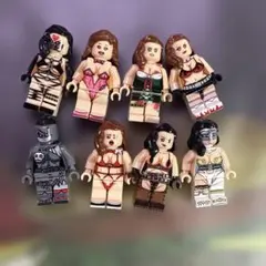 レゴ 互換 ミニフィギュア 水着