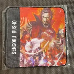 戦国武将 タオル 約25cm x 25cm