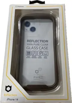 iFace iPhone 14 ブラウン