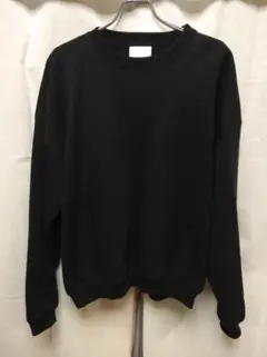 【極美品】Materialize Wear crew neck sweater