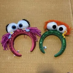 USJ セサミストリートカチューシャ 2個セット
