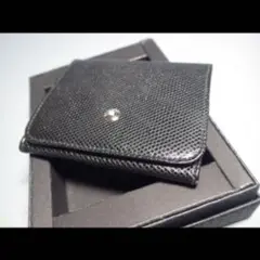 GWセール【極美品】MONTBLANC モンブラン コインケース ブラック Mont Blanc ブラック コインケース モンブラン 小銭入れ - メルカリ