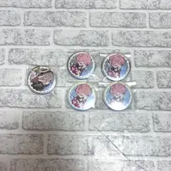 CR フェス 缶バッジ ホロ だるまいずごっと vanilla ふらんしすこ