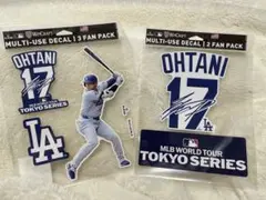 大谷翔平　東京シリーズ　ステッカー　ファンデカール　MLB