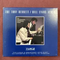 トニー・ベネット&ビル・エヴァンス・アルバム　ジャズ・ヴォーカルCD