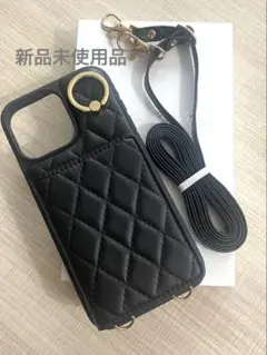 【新品未使用】iPhone16Pro MAX手帳型 ショルダー ストラップ付
