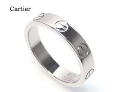 【美品】Cartier カルティエ 750WG LOVE ウェディング リング