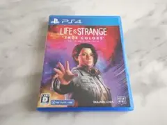 美品!!【PS4】LIFE IS STRANGE TRUE COLORS