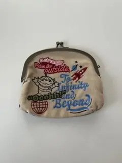 リトルグリーンメン　レトロ　ポーチ