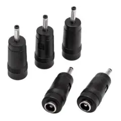 変換アダプター DCプラグ 外径5.5mm 内径2.1mm メス オス 電源流用