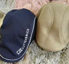 Cutter & Buck メッシュハンチング帽 &ベージュメッシュハンチング帽