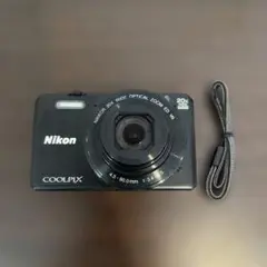 4707 Nikon COOLPIX S7000 ブラック デジカメ