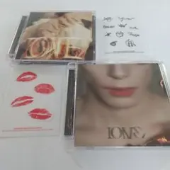 XLOV IONE アルバム2種