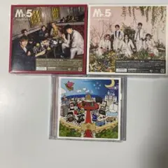 King & Prince「Mr.5」3枚セット