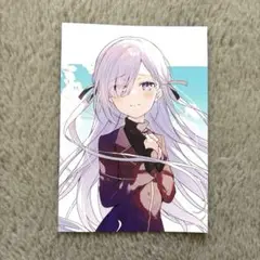 四姉妹は夜をおまちかね イラストカード 特典