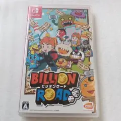 BILLION ROAD 初回特典MAP付き 任天堂スイッチソフト