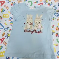 シャーリーテンプル　うさぎ　Tシャツ　120