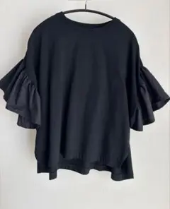 フリル袖 Tシャツ シーズンリーズン