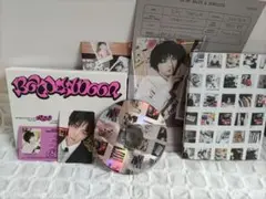 BAD MOON CD・フォトカード・ビジュアルブック