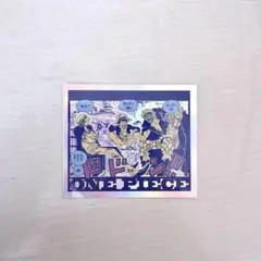 ONEPIECE オーロラステッカーコレクション ルフィ&ロー&キッド