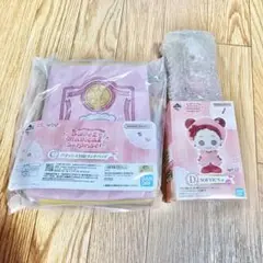 おジャ魔女どれみ 一番くじ C賞 ランチバッグ＆D賞 SOFVICちゅハナちゃん