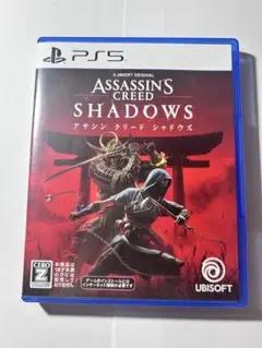 PS5 アサシン クリード シャドウズ ソフト