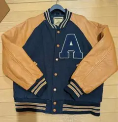 90s DOG HOUSE オールスキン スタジャン 黒 グレー L ブルドッグ 90s DOG HOUSE オールスキン スタジャン 黒 グレー L ブルドッグ
