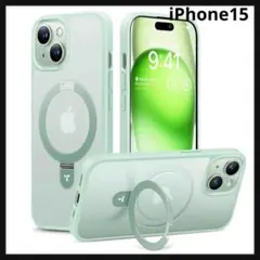 iPhone15 ケース 【多機能スタンドの創始者・TORRAS】Magsafe