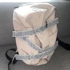 Calvin Klein ピンクリュック