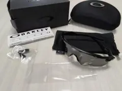 ★美品★OAKLEY　RADAR EV PATH　ブラック偏光レンズ
