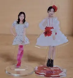 モーニング娘。25　小田さくら　フィギュアスタンドキーホルダー