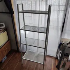 IKEA　棚　シェルフ　ホワイト