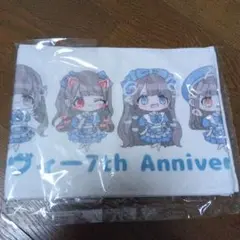 W.ダブルヴィー 7周年記念、VIP特典タオル 8/22 なんばHatch
