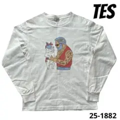TES エンドレスサマー BUHI プリント ロンT Sサイズ