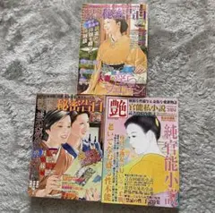 官能小説　3冊セット